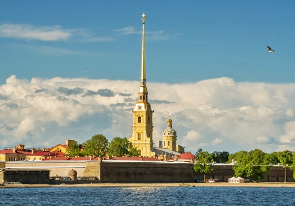 Петропавловская крепость от Петра до Беглова