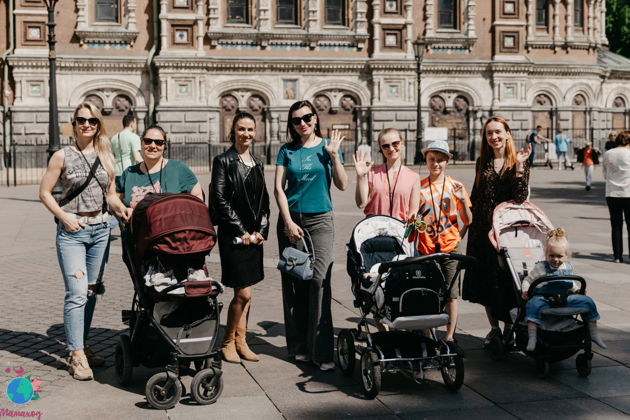 Фото экскурсии - Прогулка для родителей с малышами по Санкт-Петербургу: экскурсии для всей семьи с детьми от рождения - 7
