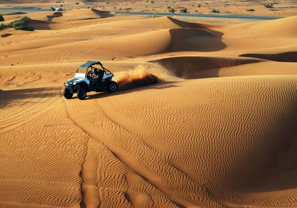 Сафари на багги по дюнам Дубая с самостоятельным управлением - фото 3