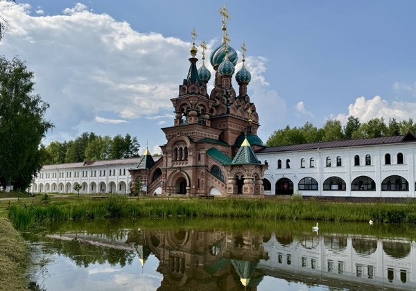 Символ Веры: Сольба — Годеново — Ростов Великий