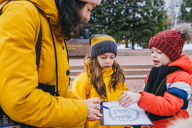Фото - экскурсия: Семейная экскурсия с детьми "Тайны ключ-града"