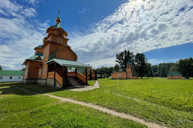 Фото - экскурсия: Загадки и святыни Никандровой пустыни