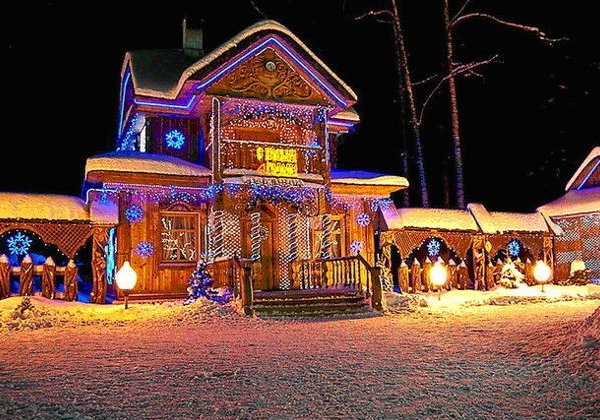 Индивидуальная экскурсия в поместье Деда Мороза на микроавтобусе - фото 4