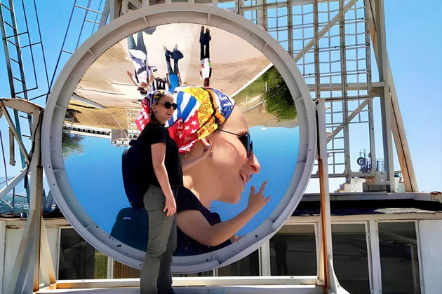 Фото экскурсии - Экскурсия в Космический Институт под Ташкентом под названием Живое Солнце - 2