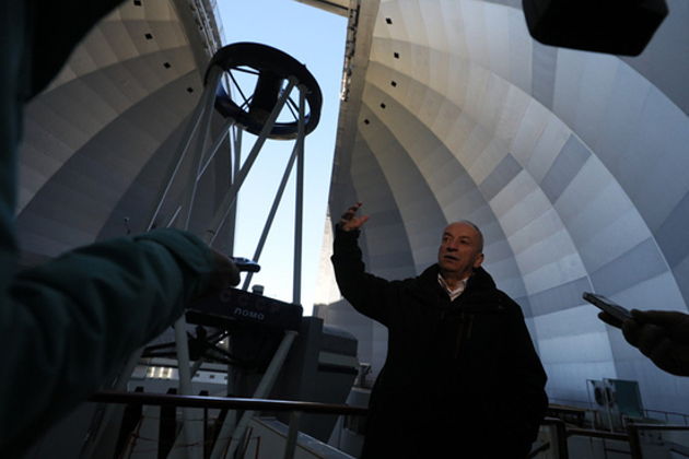 Фото экскурсии - Экскурсия в Космический Институт под Ташкентом под названием Живое Солнце - 3