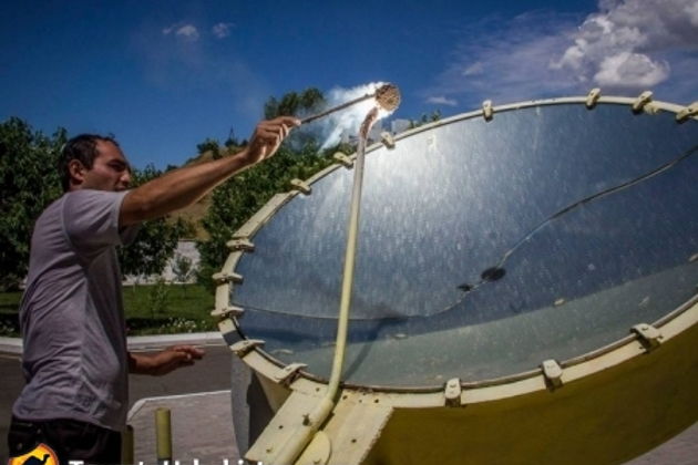 Фото экскурсии - Экскурсия в Космический Институт под Ташкентом под названием Живое Солнце - 5