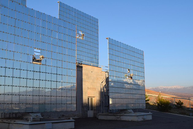 Фото - экскурсия: «Живое Солнце» — космический институт под Ташкентом