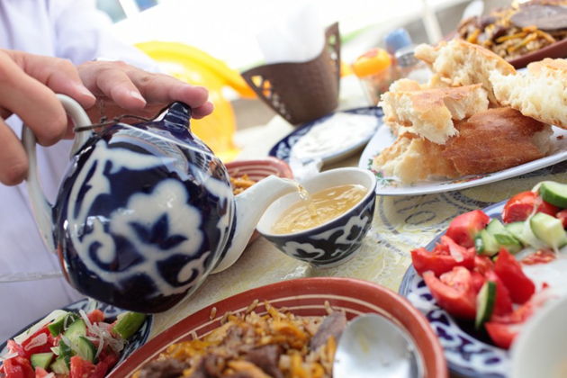 Фото экскурсии - Учимся готовить узбекский плов и наслаждаемся его вкусом - 3