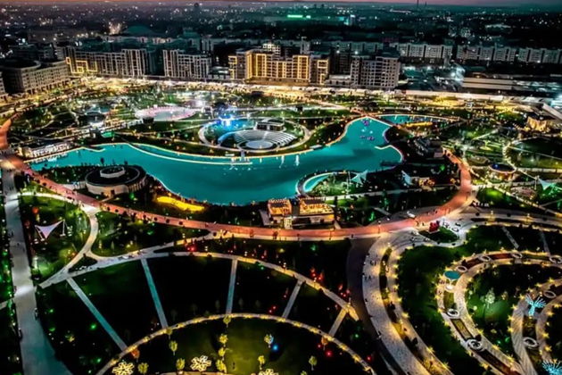 Фото экскурсии - Вечерний Ташкент сверкает огнями в ночной тишине столицы - 1