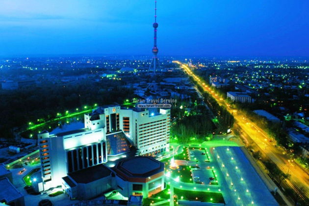 Фото экскурсии - Вечерний Ташкент сверкает огнями в ночной тишине столицы - 2