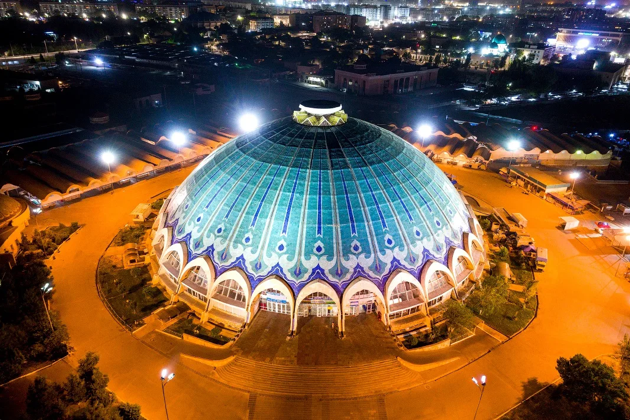 Фото экскурсии - Вечерний Ташкент сверкает огнями в ночной тишине столицы - 3