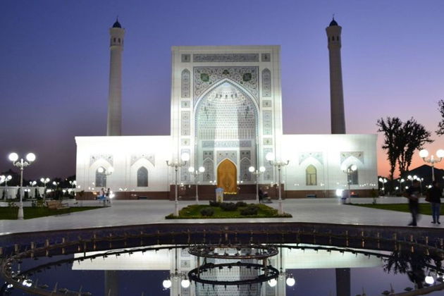 Фото экскурсии - Вечерний Ташкент сверкает огнями в ночной тишине столицы - 4