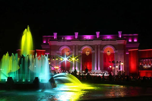 Фото экскурсии - Вечерний Ташкент сверкает огнями в ночной тишине столицы - 6