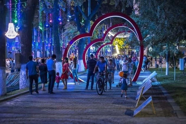 Фото экскурсии - Вечерний Ташкент сверкает огнями в ночной тишине столицы - 7