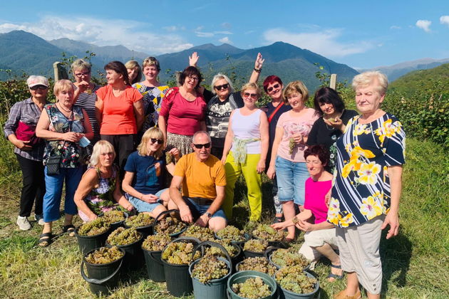 Фото экскурсии - Праздник винограда Ртвели с ведущим: сезонное торжество - 6