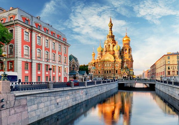 Возвращение в старый Петербург - фото 1