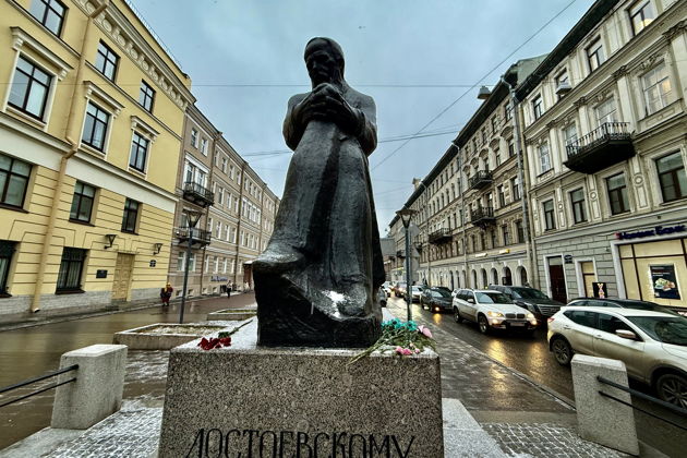 Фото экскурсии - Прогулки по Петербургу Достоевского: тайны человеческой души - 2