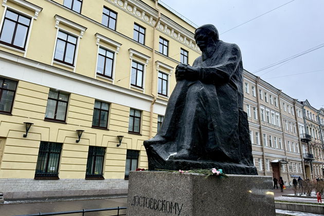 Фото экскурсии - Прогулки по Петербургу Достоевского: тайны человеческой души - 6