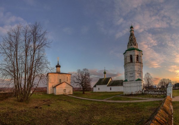 Село Кидекша — столица Юрия Долгорукого