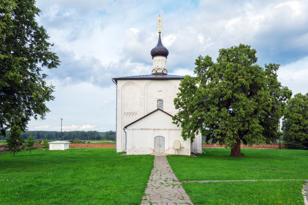 Село Кидекша — столица Юрия Долгорукого-5