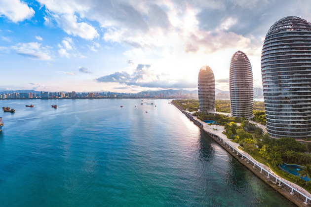 Фото - экскурсия: Прогулка на яхте вдоль береговой линии острова Санья