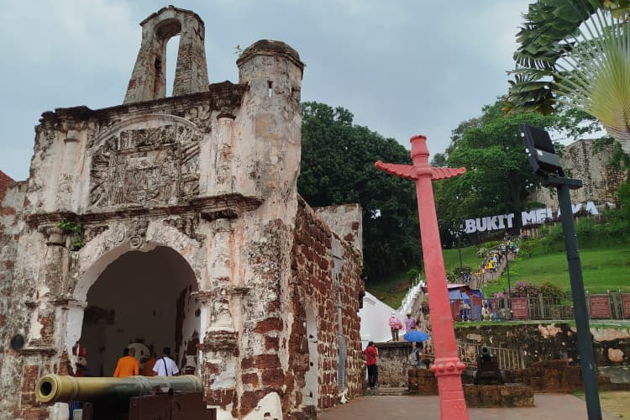 Фото экскурсии - Мелакка древнейший город Малайзии и ее сердце с богатой историей - 6