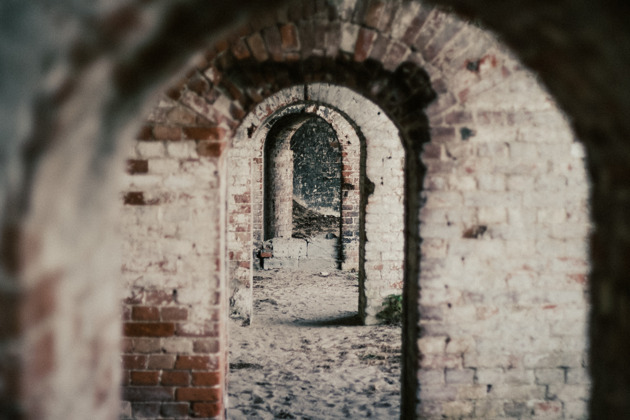 Исследуем Брестскую крепость изнутри