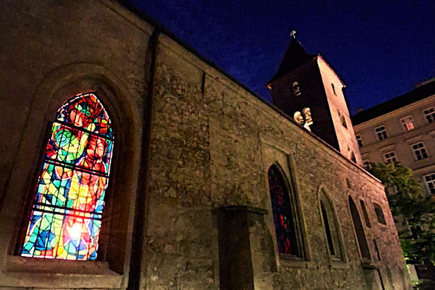 Фото экскурсии - Вечерняя Вена: магия дворцов и старинных улочек в ночных огнях - 7