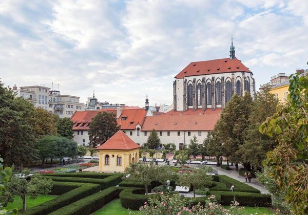 Скрытая Прага: пассажи, подземелья и творчество Давида Черны - фото 4