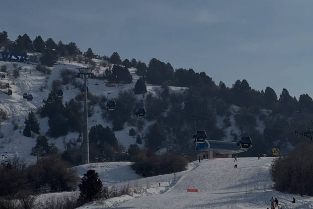 Фото экскурсии - Из Ташкента в горы: Амирсой, Чимган и озеро Чарвак с завтраком - 7