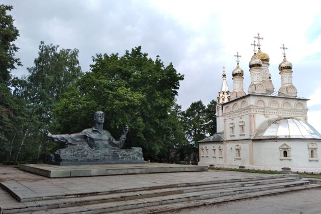 Фото экскурсии - Прогулка по рязанским местам знаменитого весельчака - 5