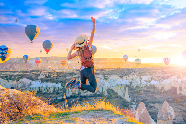 Фото - экскурсия: Парад воздушных шаров на рассвете: фотосессия и трансфер