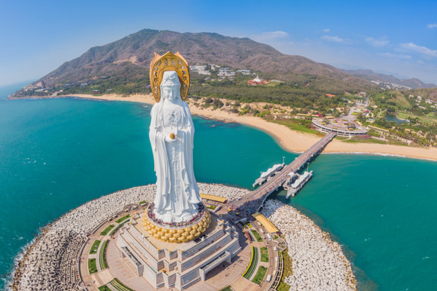 Фото - экскурсия: Центр буддизма на острове Хайнань