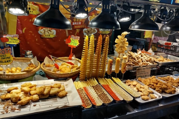 Фото - экскурсия: Ночной Куала-Лумпур