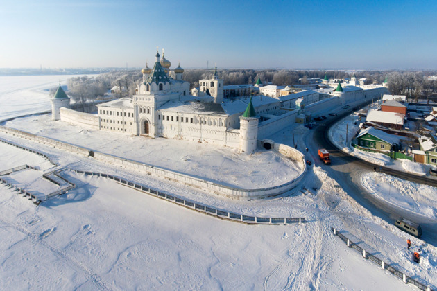 Экскурсия по Костроме — от эпохи крепости до современности