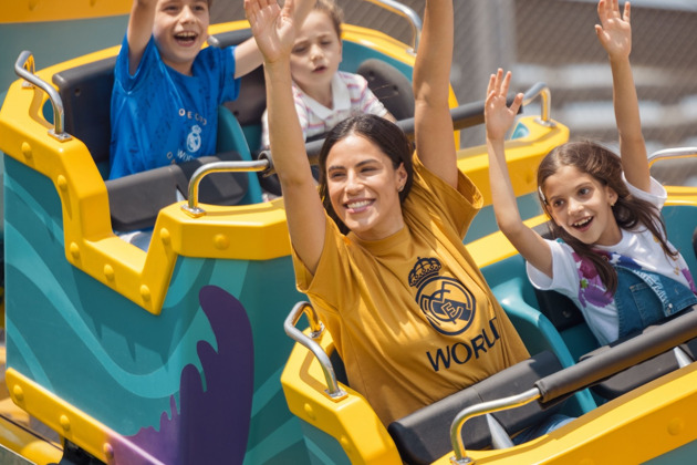 Фото - экскурсия: Билет для посещения тематического парка Реал Мадрид Ворлд