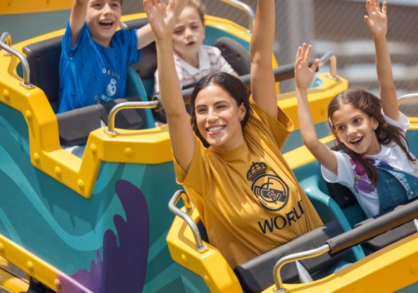 Входной билет в тематический парк Real Madrid World