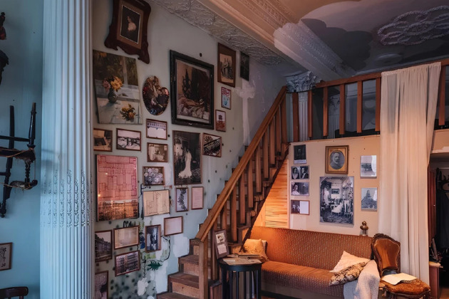 Фото - экскурсия: Загадки парадных и двориков тайны квартиры в доме Бака и загадки Чернышевской