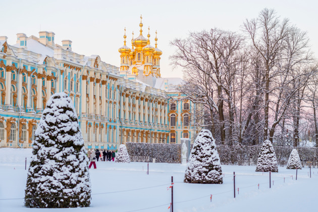 Фото - экскурсия: Прогулка по Екатерининскому и Александровскому паркам с включенными билетами