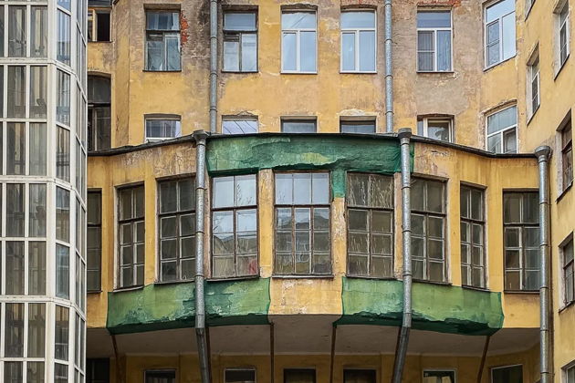Фото экскурсии - Парадные Петербурга: доходные дома и дворы-колодцы в песках города - 3