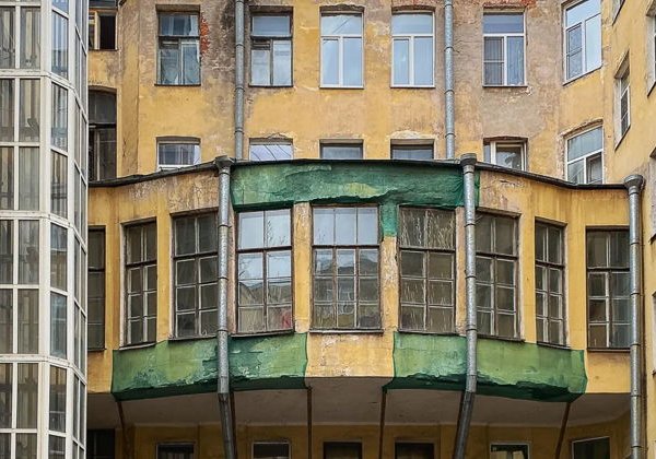 Пески Петербурга: парадные, доходные дома и дворы-колодцы - фото 3