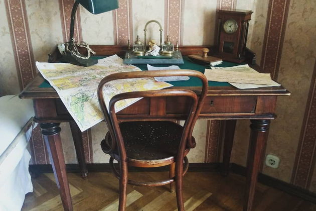 Фото экскурсии - Прогулка по казенной квартире Сталина - 2