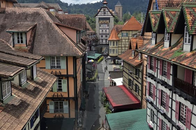 Фото - экскурсия: Отправляемся на горный курорт Гентинг