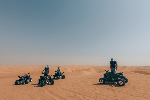 Фото - экскурсия: Квадроциклы по пустыне с верблюдами и сапсерфингом для любителей приключений