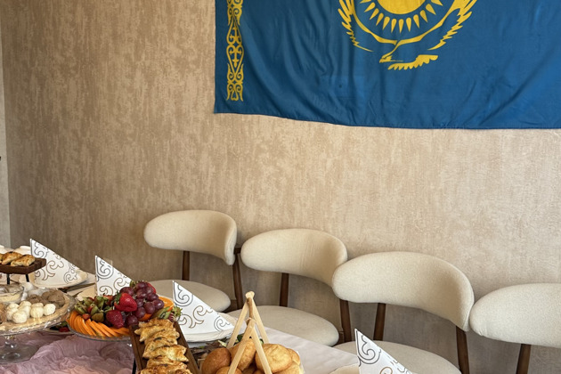 Гастрономическое погружение:ужин в казахской семье