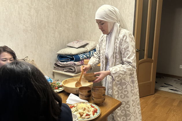 Фото экскурсии - Секреты казахского застолья - 6