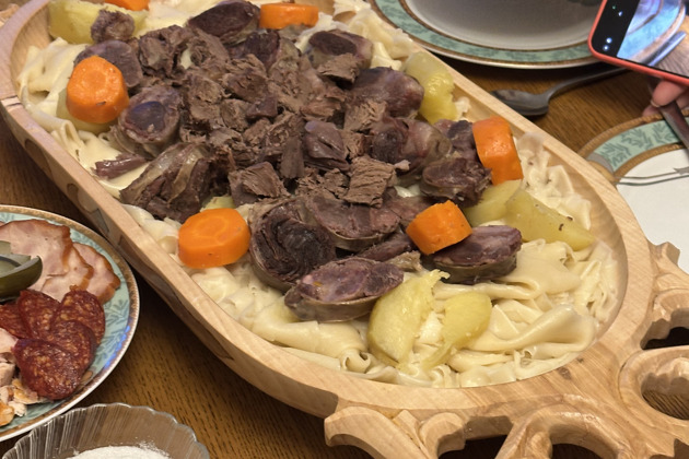 Фото - экскурсия: Секреты казахского застолья