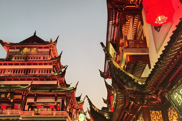 Фото - экскурсия: Вечерняя прогулка по центру Шанхая с осмотром достопримечательностей