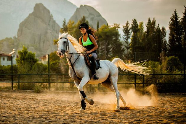 Фото экскурсии - Конная прогулка по живописным окрестностям Белека - 1
