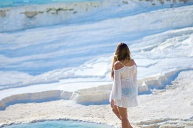 Фото экскурсии - Уникальная экскурсия: Памуккале, Турецкие Мальдивы, древний Иераполис и бассейн Клеопатры - 1